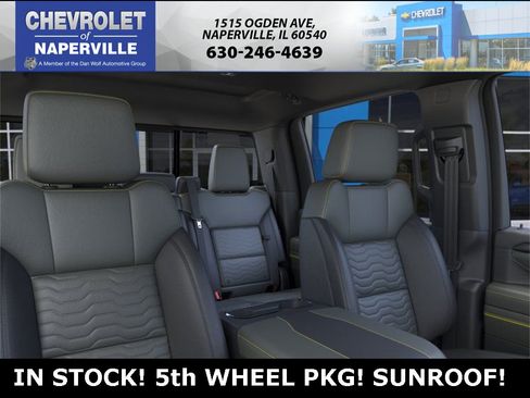 New 2026 Chevrolet Silverado 2500 ZR2 w/ LPO, Dark Essentials Package image 24