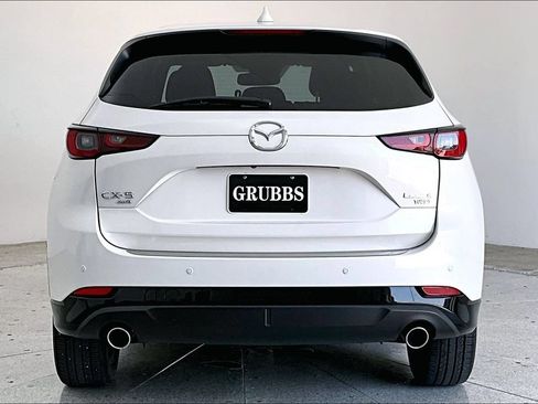 Used 2025 MAZDA CX-5 2.5 Turbo w/ Premium Package AWD/4WD image 5