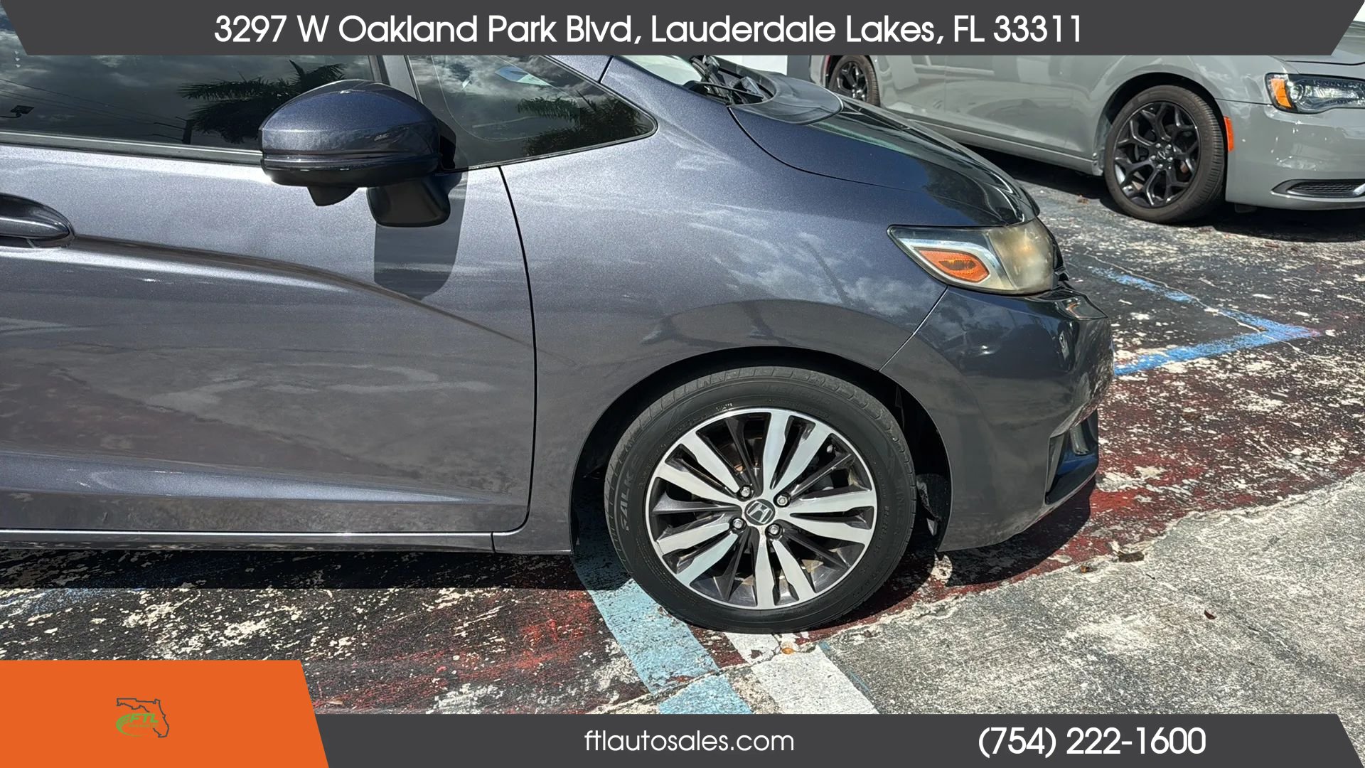 Used 2016 Honda Fit EX image 14