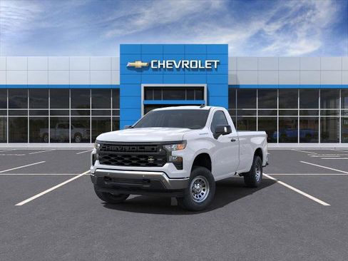 New 2025 Chevrolet Silverado 1500 W/T w/ WT Safety Package RWD image 8