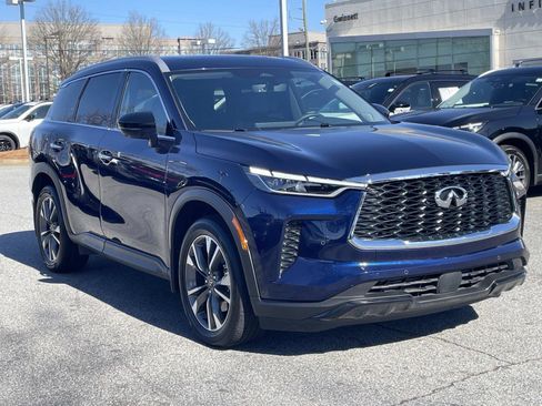 Used 2025 INFINITI QX60 Luxe image 5