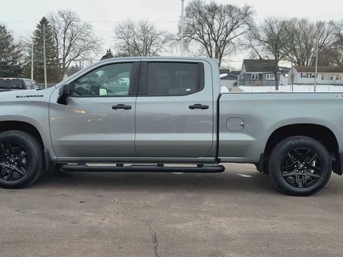 Certified 2024 Chevrolet Silverado 1500 Custom w/ Rally Edition image 5