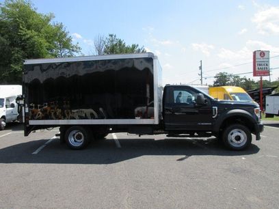 Used 2021 Ford F550 4x4 Regular Cab Super Duty w/ Power Equipment Group