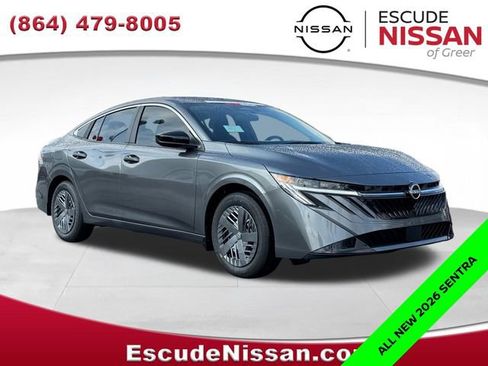 New 2026 Nissan Sentra S w/ S Cold Weather Package image 1