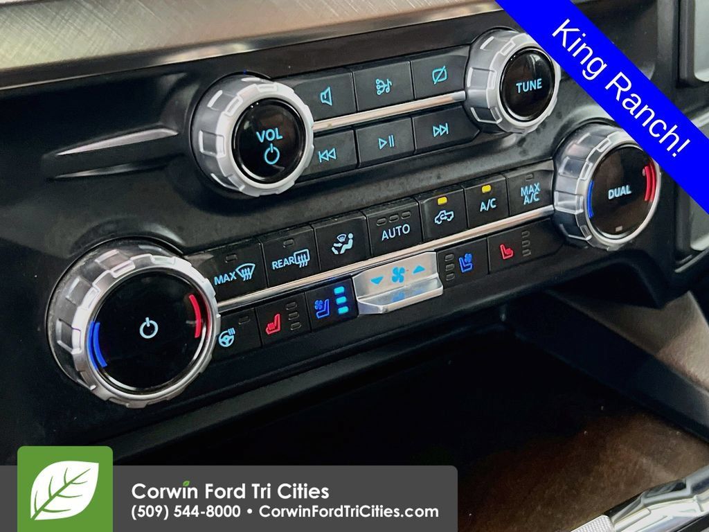 Used 2023 Ford F350 King Ranch w/ Chrome Package AWD/4WD image 9