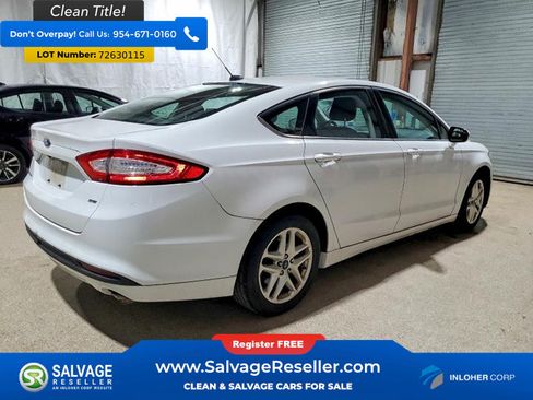 Used 2015 Ford Fusion SE FWD image 4