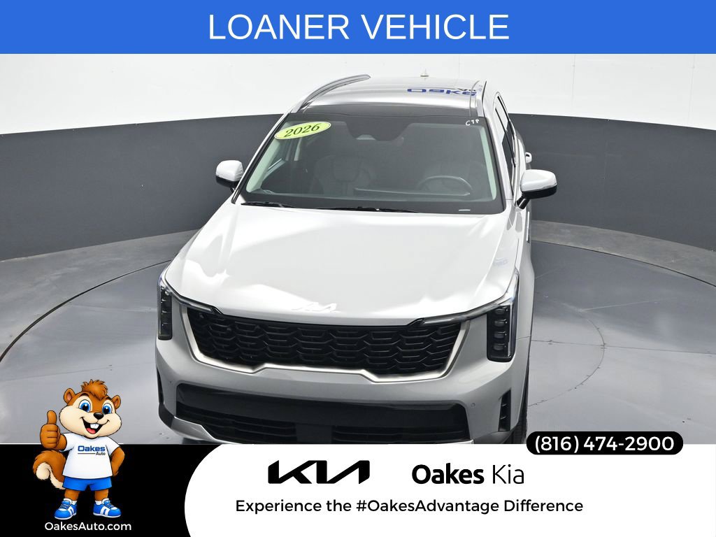 Certified 2026 Kia Sorento S w/ S Panoramic Sunroof Package FWD image 48
