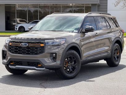 New 2026 Ford Explorer Tremor w/ Tremor Ultimate Package