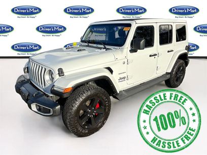Used 2022 Jeep Wrangler Unlimited Sahara w/ LED Lighting Group