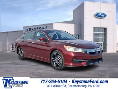 Used 2016 Honda Accord Sport