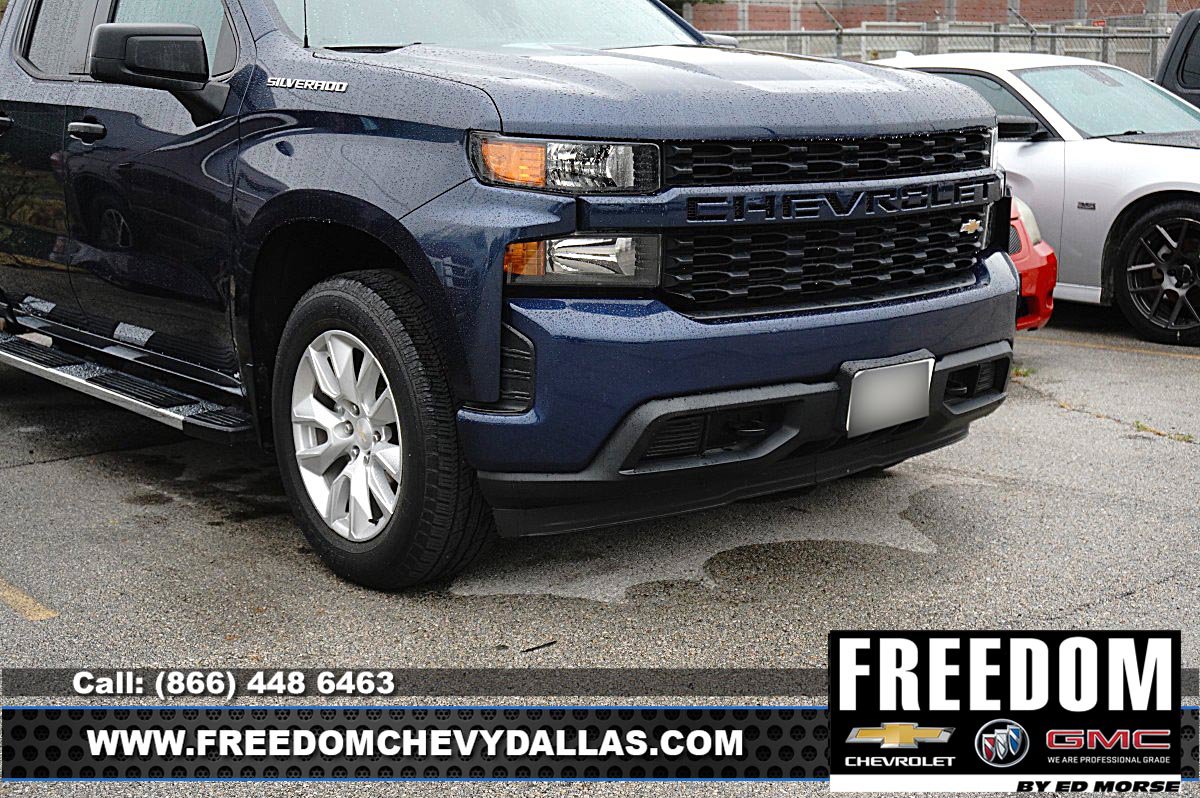 Used 2022 Chevrolet Silverado 1500 Custom RWD image 6
