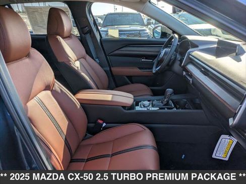New 2025 MAZDA CX-50 AWD 2.5 Turbo w/ Premium Pkg image 14