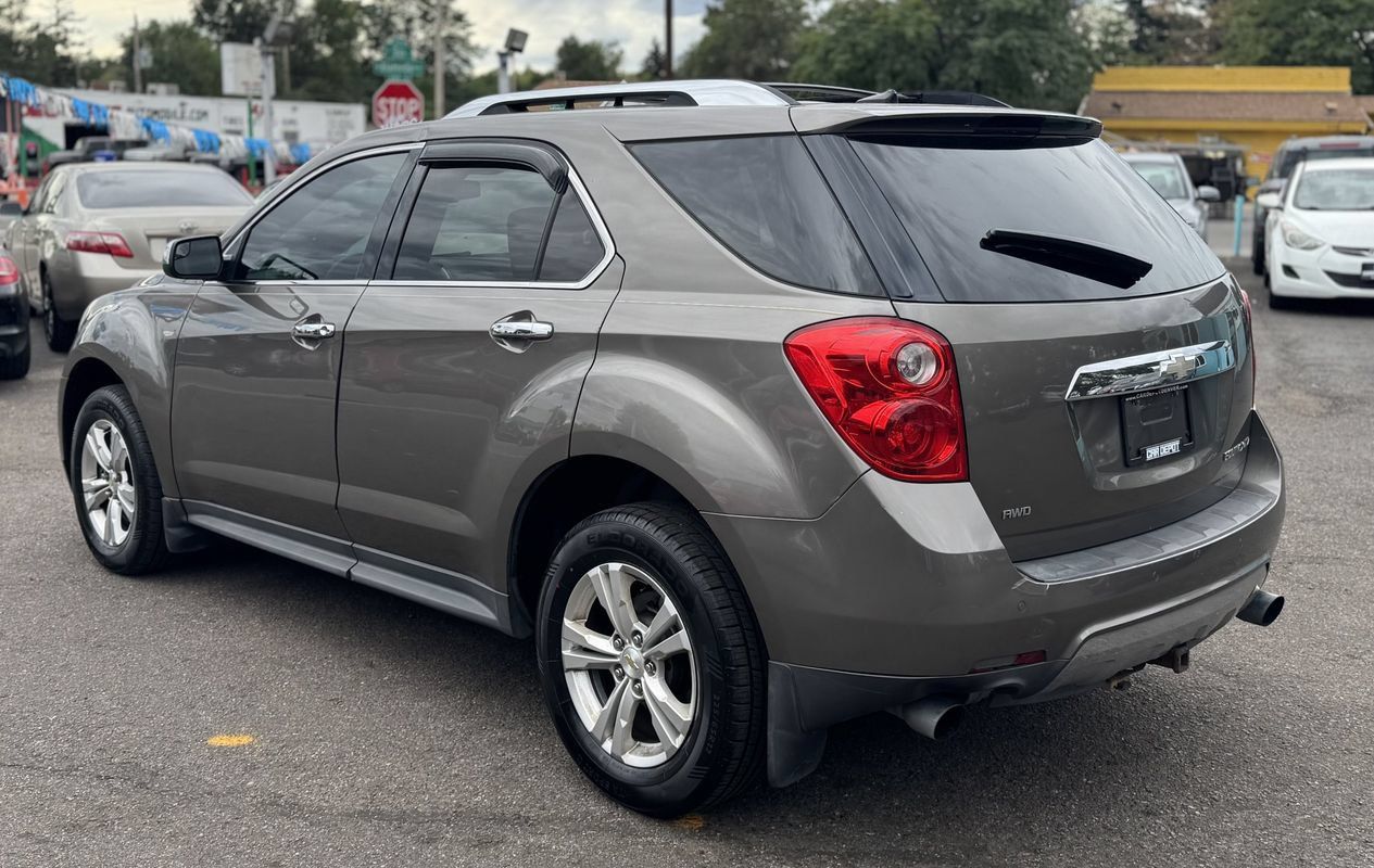 Used 2012 Chevrolet Equinox LTZ AWD/4WD image 5
