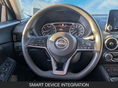 Certified 2025 Nissan Sentra SV w/ Trunk Package image 14