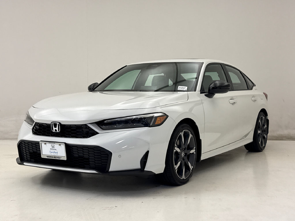 Certified 2026 Honda Civic FWD Hybrid Sedan image 2