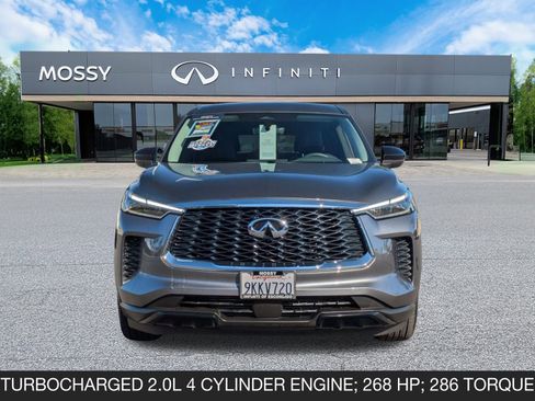 Used 2025 INFINITI QX60 Pure image 4