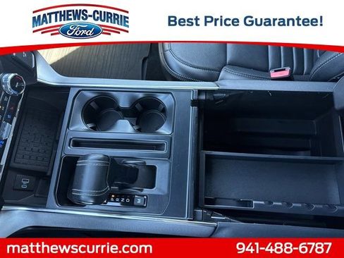 Certified 2023 Ford F150 Platinum w/ Equipment Group 701A High image 24