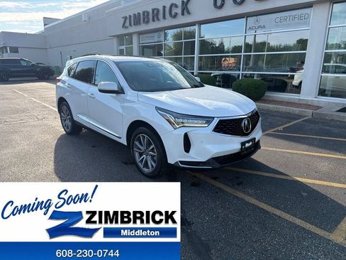 Used 2023 Acura RDX w/ Technology Package AWD/4WD image 1