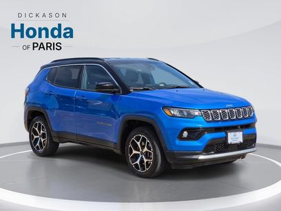 Used 2025 Jeep Compass Limited