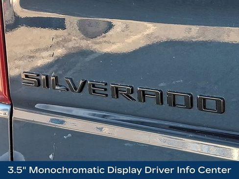 Used 2022 Chevrolet Silverado 1500 Custom Trail Boss w/ LPO, Dark Essentials Package AWD/4WD image 33