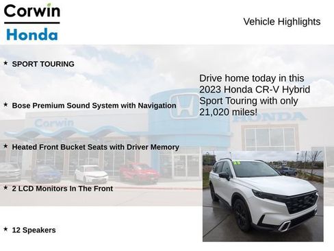 Used 2023 Honda CR-V Sport Touring image 6