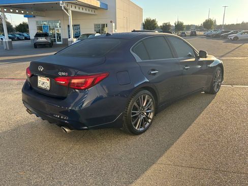 Used 2024 INFINITI Q50 Red Sport 400 image 5