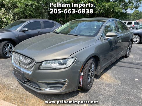 Used 2017 Lincoln MKZ Select w/ Select Plus Package FWD image 1