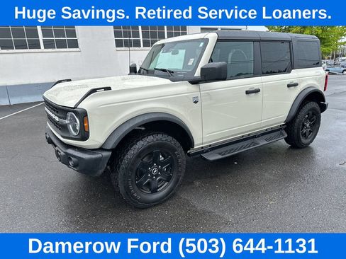 Used 2025 Ford Bronco Big Bend w/ Black Diamond Package AWD/4WD image 2