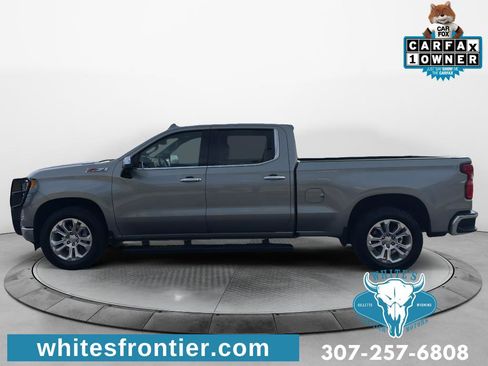 Certified 2025 Chevrolet Silverado 1500 LTZ w/ LTZ Premium Package image 4