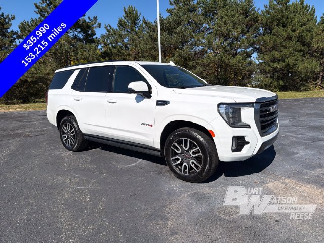 Used 2023 GMC Yukon AT4 w/ AT4 Premium Package AWD/4WD image 8