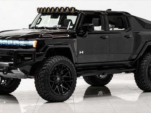 Used 2024 GMC Hummer EV 3X w/ Extreme Off-Road Package AWD/4WD image 6