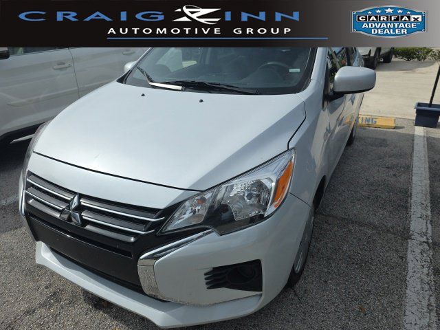 Used 2024 Mitsubishi Mirage FWD image 1