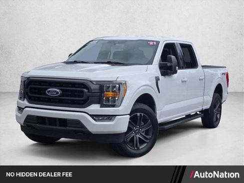 Certified 2021 Ford F150 XLT w/ Equipment Group 302A High AWD/4WD image 1