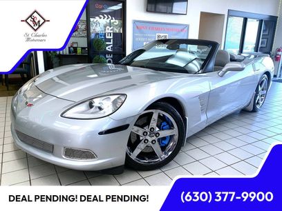 Used 2007 Chevrolet Corvette Convertible w/ Preferred Equipment Group