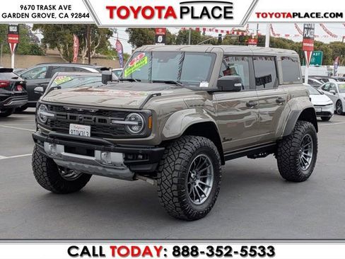 Used 2025 Ford Bronco Raptor AWD/4WD image 1