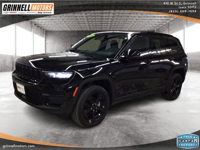 Used 2024 Jeep Grand Cherokee Altitude