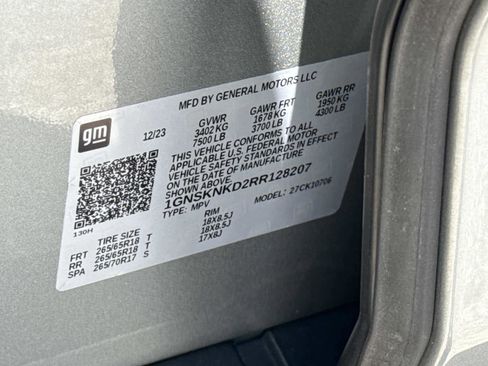 Used 2024 Chevrolet Tahoe LT w/ Luxury Package image 30