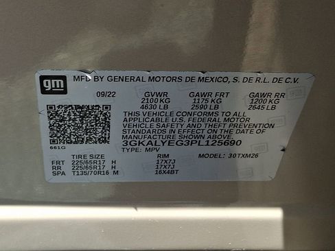 Certified 2023 GMC Terrain AT4 AWD/4WD image 29