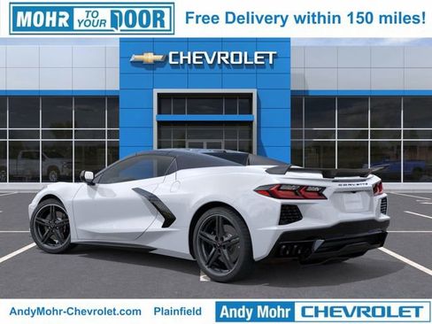 New 2025 Chevrolet Corvette Stingray Premium Conv w/ Z51 Performance Package image 3