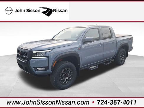 New 2026 Nissan Frontier PRO-4X w/ Pro Premium Package image 1