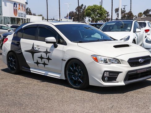 Used 2018 Subaru WRX Premium w/ Popular Package #1 AWD/4WD image 3
