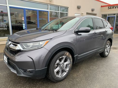 Used 2019 Honda CR-V EX-L image 1