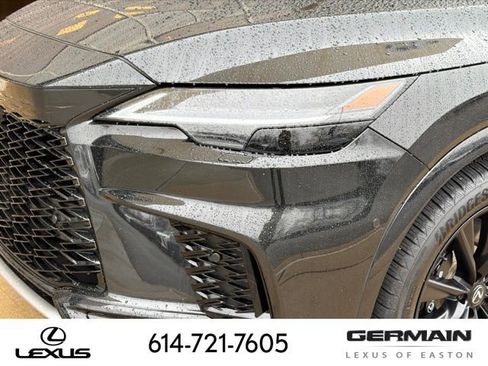 New 2025 Lexus RX 500h F Sport image 13