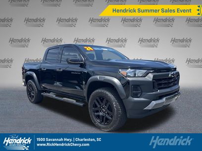Used 2024 Chevrolet Colorado Trail Boss w/ Technology Package