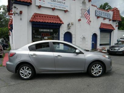 Used 2013 MAZDA MAZDA3 i Touring