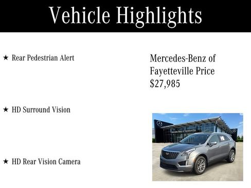Used 2021 Cadillac XT5 Premium Luxury AWD/4WD image 18