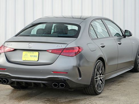 Used 2023 Mercedes-Benz C 43 AMG 4MATIC Sedan image 59
