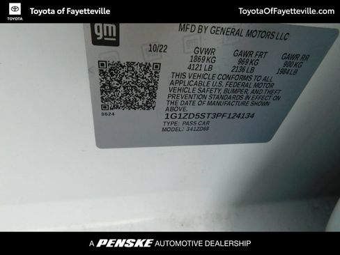Used 2023 Chevrolet Malibu LT FWD image 12