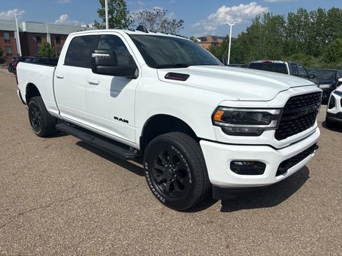 Used 2024 RAM 2500 Big Horn w/ Night Edition AWD/4WD image 2