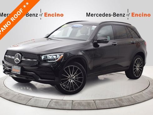 Certified 2022 Mercedes-Benz GLC 300 image 1